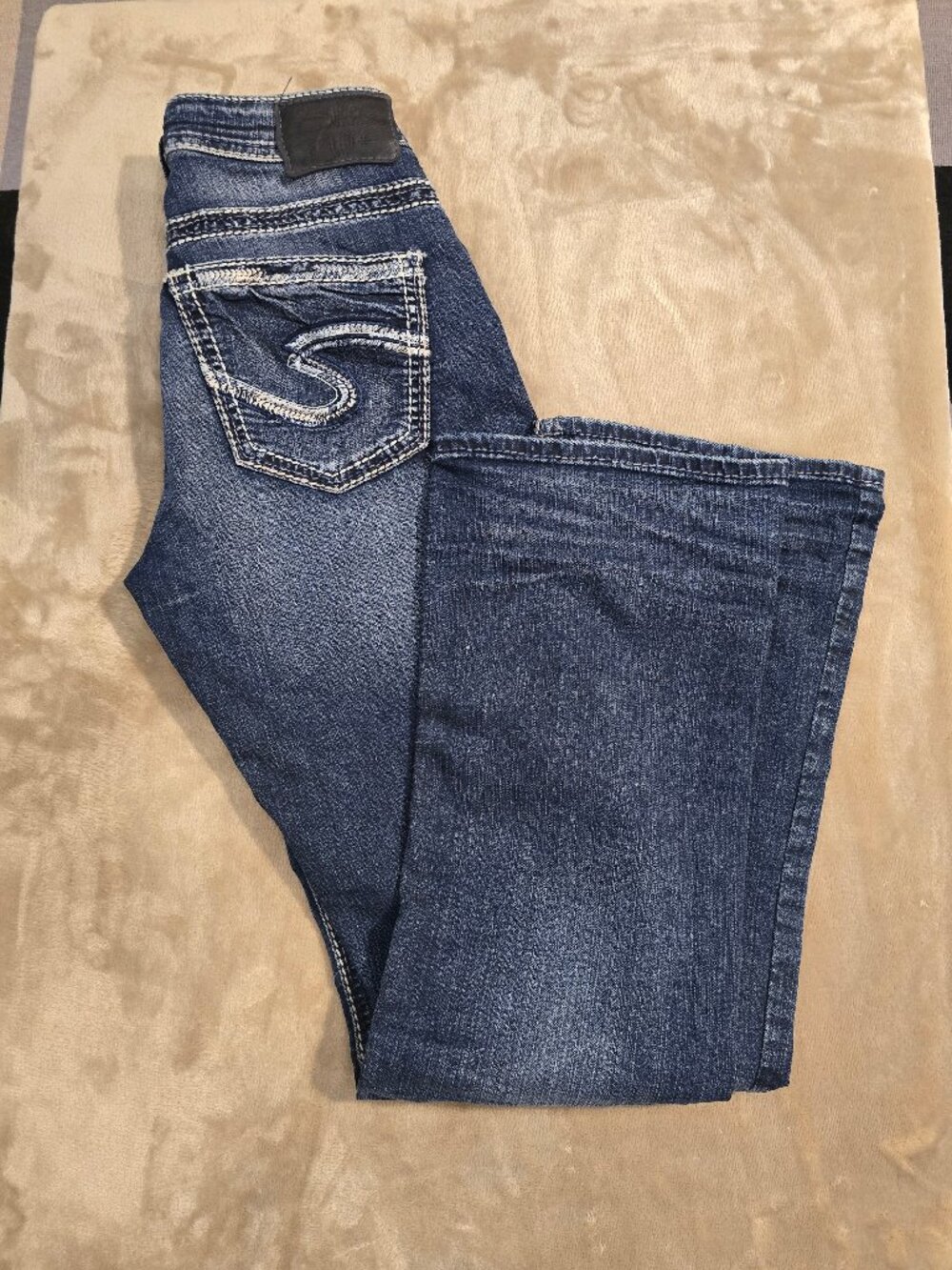 Silver Jeans Co. Suki High Bootcut Jeans - Super Stretch Wash W27 L31